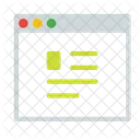 Profil CV Document Icon