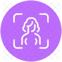 Personen Profil Verifizieren Symbol