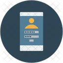 Profil Identifiant Connexion Icon