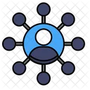 Profil-Avatar-Datenbank  Symbol