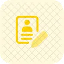 Profil bearbeiten  Symbol