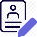 Profil bearbeiten  Symbol