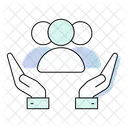 Profil Individuel Profil Utilisateur Identite Icône