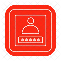 Profil-Login  Symbol