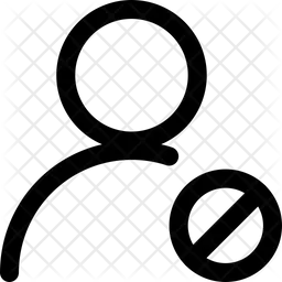 Profil löschen  Symbol