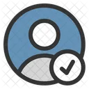 Profil vérifié  Icône
