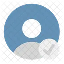 Profil vérifié  Icône