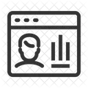 Profilanalyse  Symbol