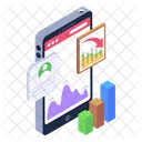 Kontoanalyse Profilanalyse Mobiles Profil Symbol