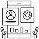 Profilanalyse  Symbol