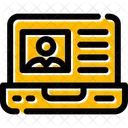 Profile Professional Personal Icon