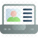 Profile Professional Personal Icon