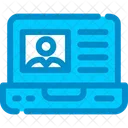 Profile Professional Personal Icon