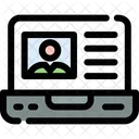 Profile Professional Personal Icon