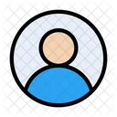 Profile Account User Icon