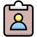 Business Financial Clipboard Icon