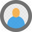 Profile User Man Icon