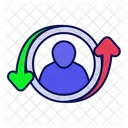 Profile User Network Icon