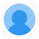 Profile Avatar Interface Icon