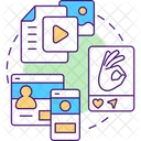 Networking Profile Portfolio Icon