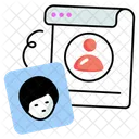 User Avatar Social Icon