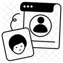 User Avatar Social Icon