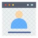 Profile Design Admin Admin Panel Icon