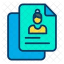 Profile Document  Icon