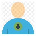 Profile Download  Icon