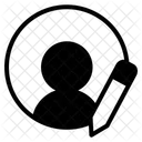 Profile Edit  Icon