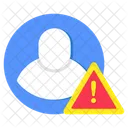 Profile Error Profile Problem Profile Warning Icon