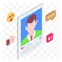 Profile Feedback  Icon