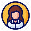 Profile Avatar Account Icono