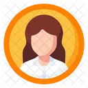 Profile Avatar Account Icono
