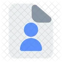 Profile file  Icon