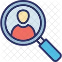 Profile Finder Search Customer Search People Icon