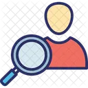 Profile finder  Icon