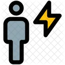 Profile Flash User Energy Account Energy Icon