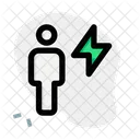 Profile Flash User Energy Account Energy Symbol