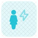 Profile Flash  Symbol