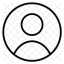 Profile Avatar Image Icon