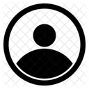 Profile User Avatar Icon