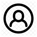 Profile Account Avatar Icon