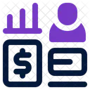 Profile Finance Business Icon