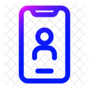 Profile Account Smartphone Icon