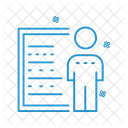 Profile Document Icon