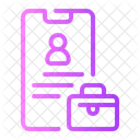 Profile Job Fair Account Icon