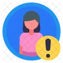Profile Issue  Icon