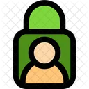 Profile Lock Account Lock Padlock Icon