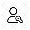 Key Security Lock Icon